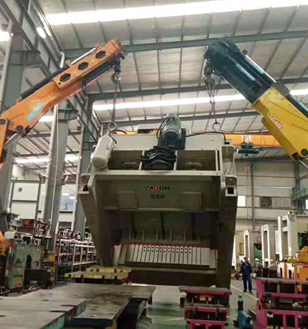 中国消防救援学院设备搬迁